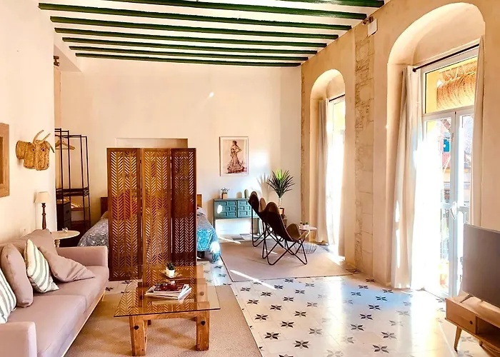 Apartman Feel The Sherry Experience1 By Musgo Jerez de la Frontera